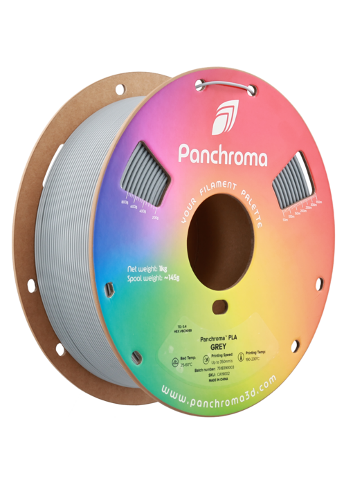 Polymaker Panchroma PLA Basic Grey