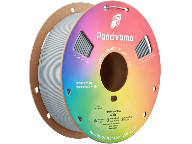 Polymaker Panchroma PLA Basic Grey