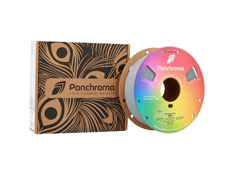 Polymaker Panchroma PLA Basic Grey
