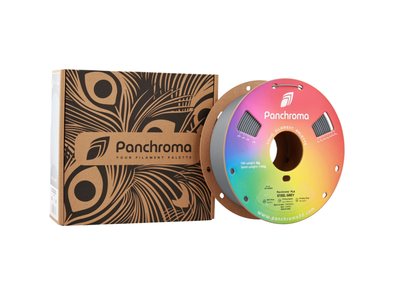 Polymaker Panchroma PLA Basic Steel Grey