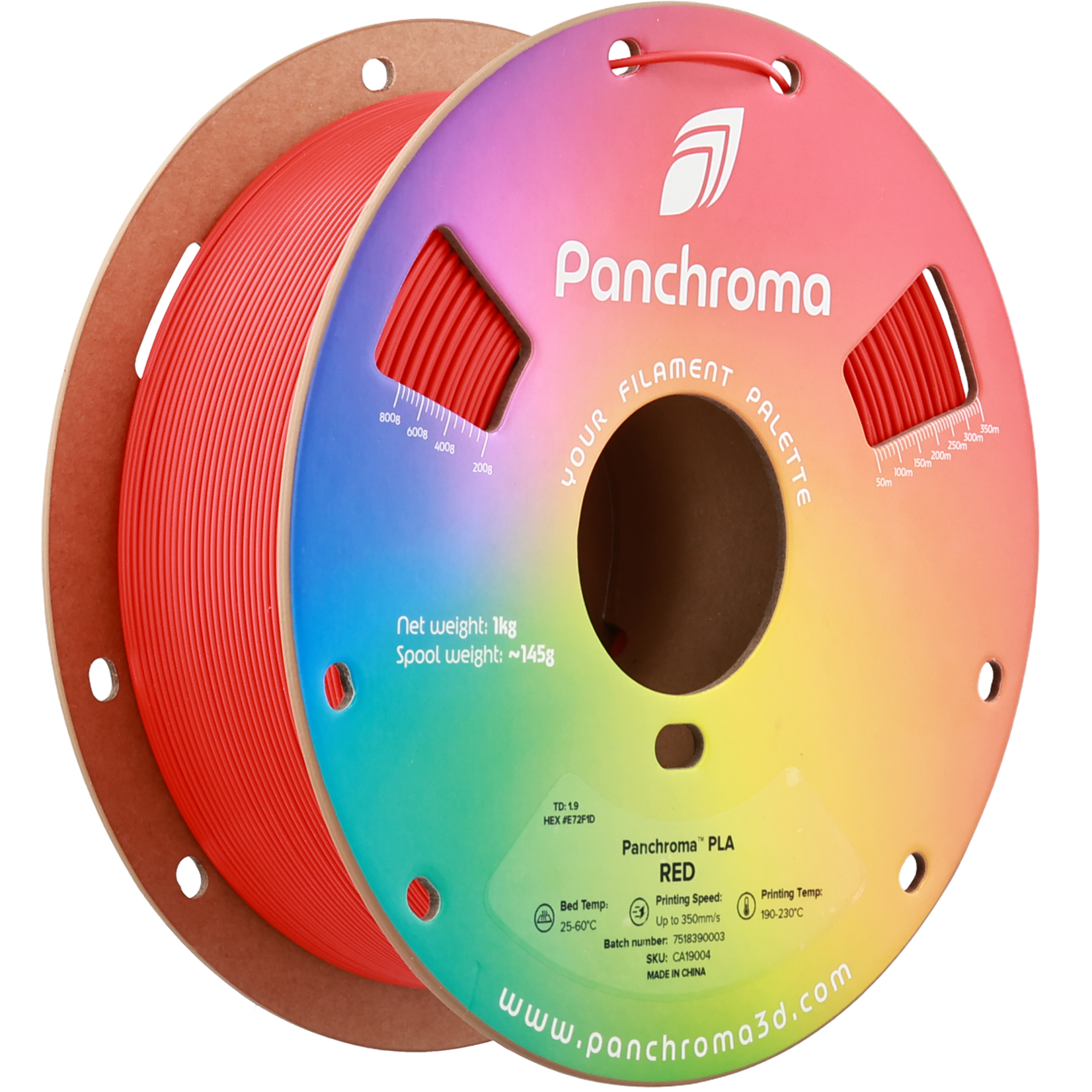 Polymaker Panchroma Basic PLA - Basic Red
