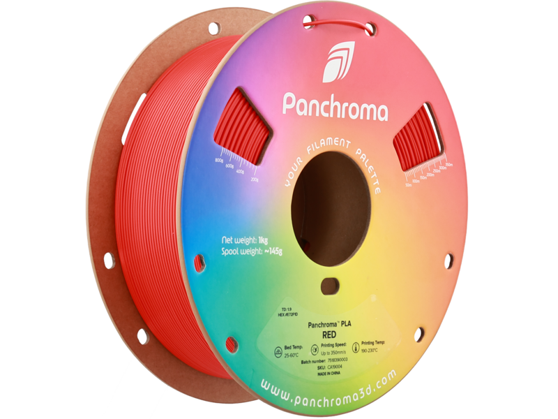 Polymaker Panchroma PLA Basic Red
