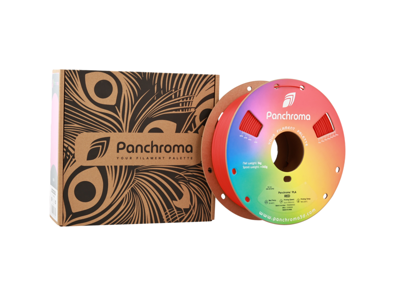 Polymaker Panchroma PLA Basic Red