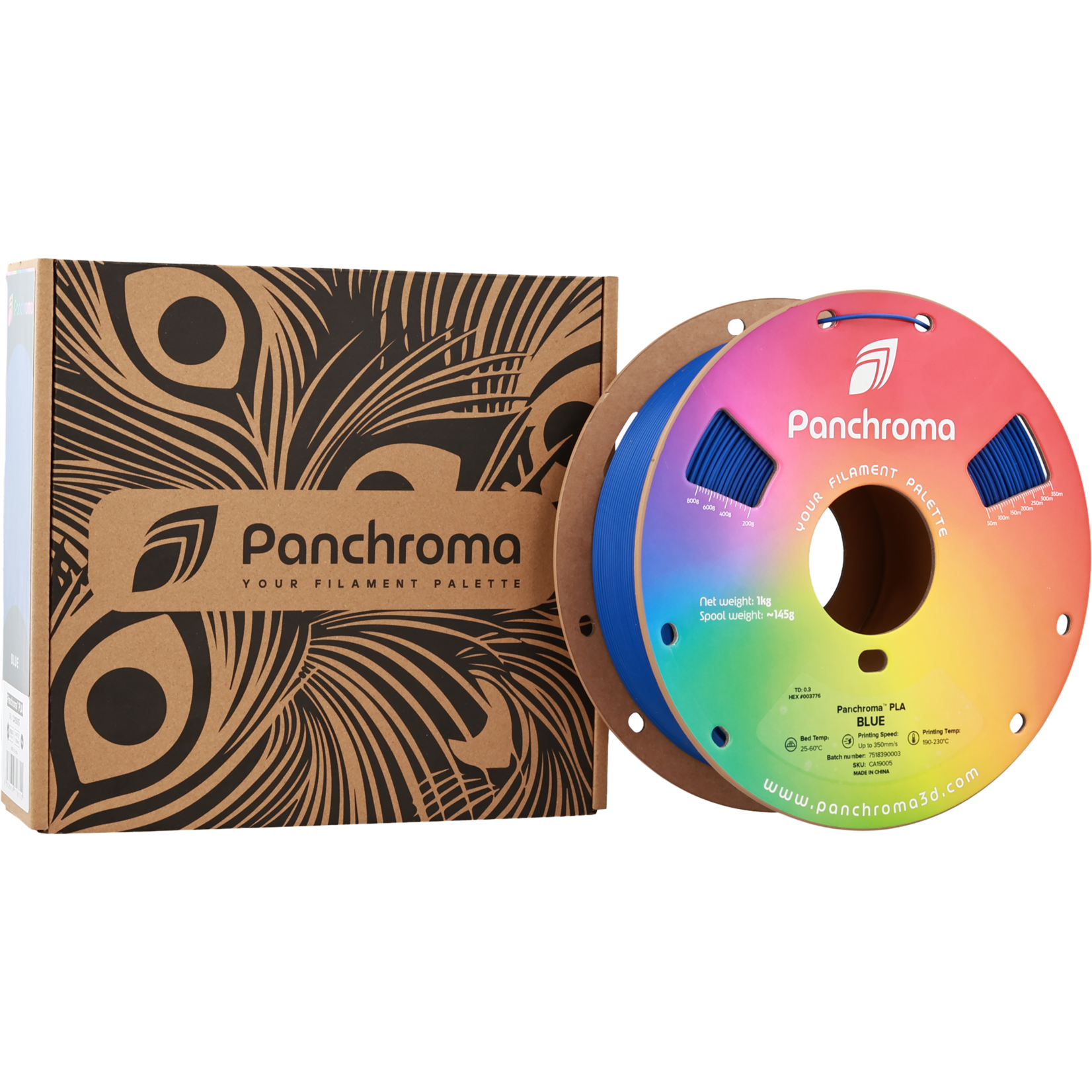 Polymaker Panchroma PLA Basic Blauw