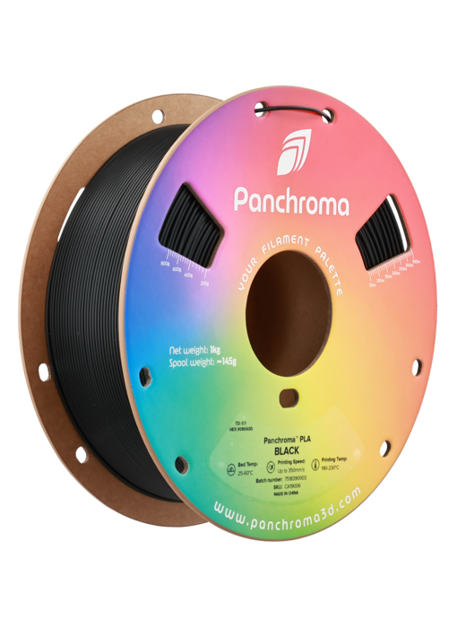 Polymaker Panchroma PLA Basic Black