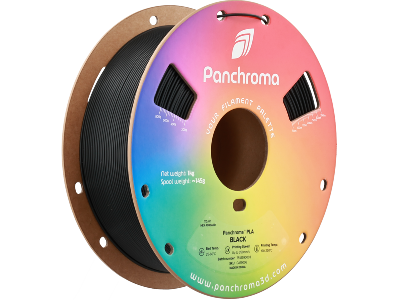 Polymaker Panchroma PLA Basic Black