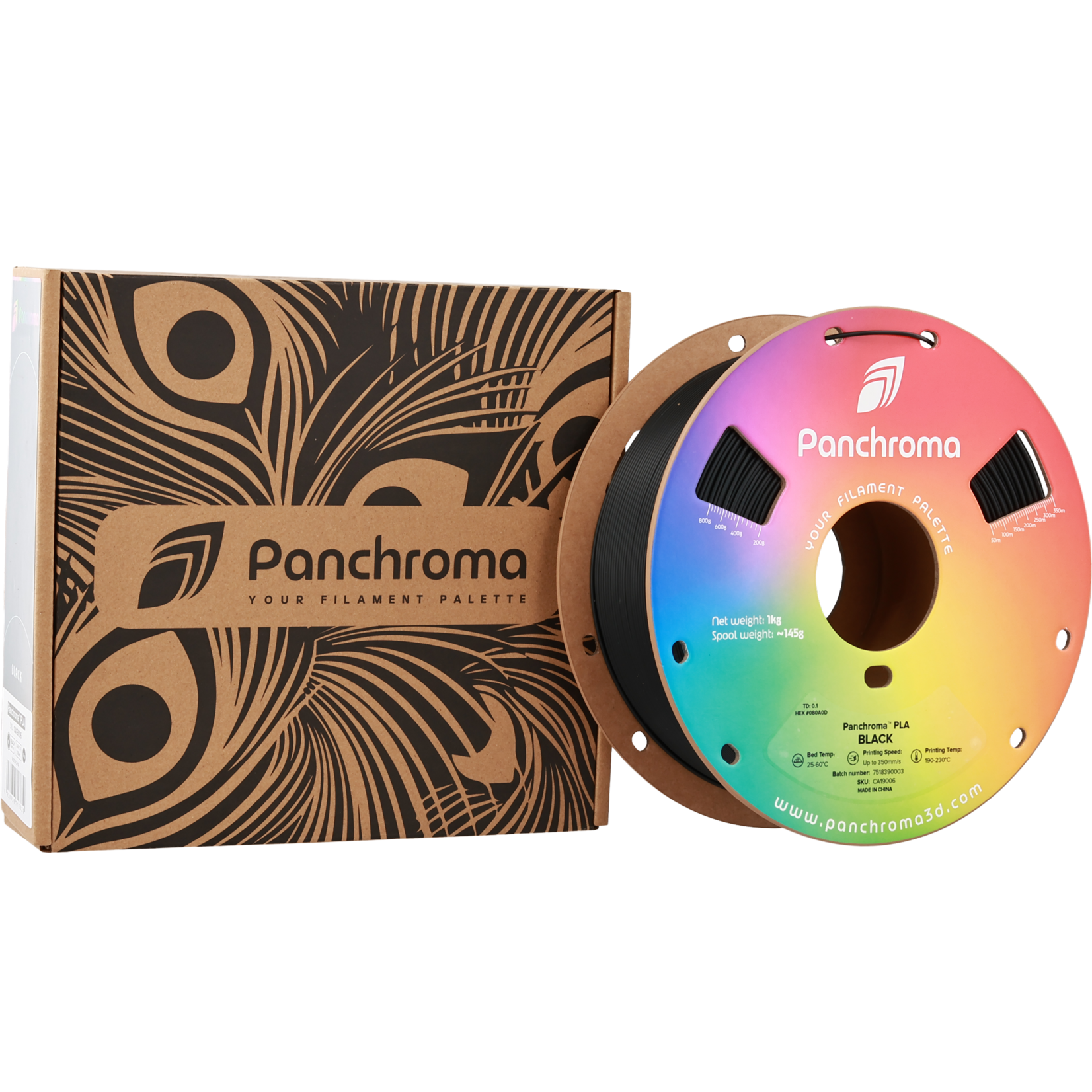 Polymaker Panchroma PLA Basic Black