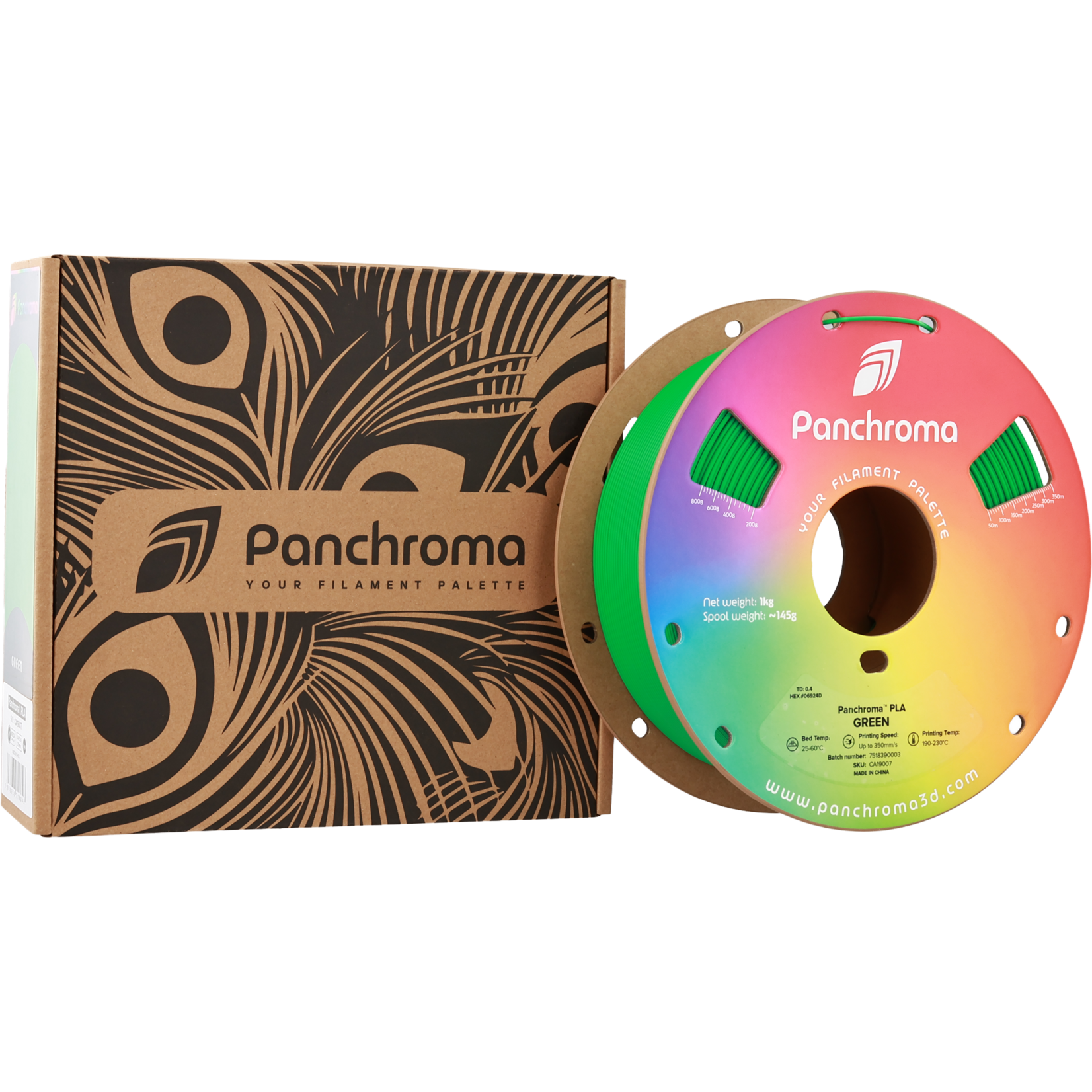 Polymaker Panchroma PLA Basic Green