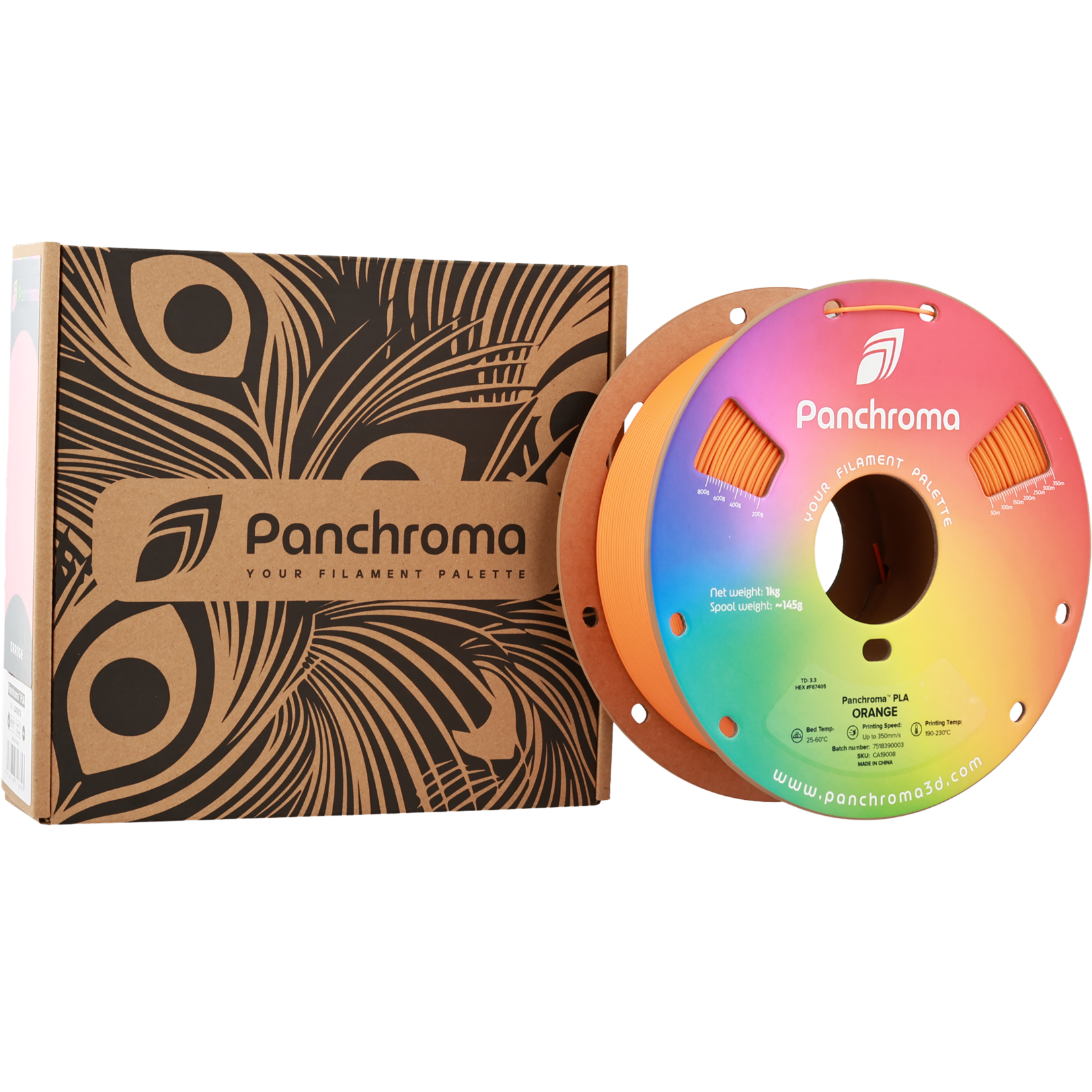 Polymaker Panchroma Basic PLA - Basis Oranje