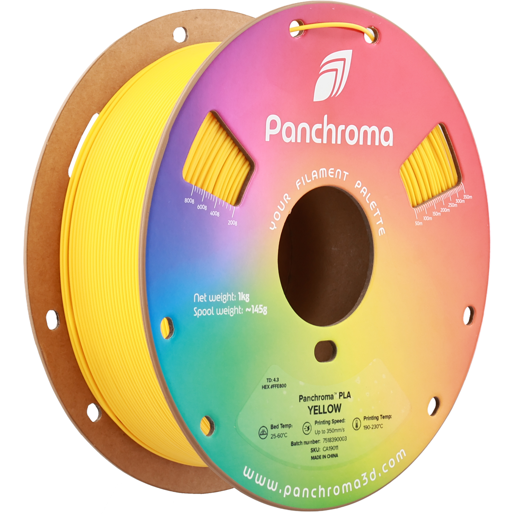 Polymaker Panchroma PLA Basic Geel