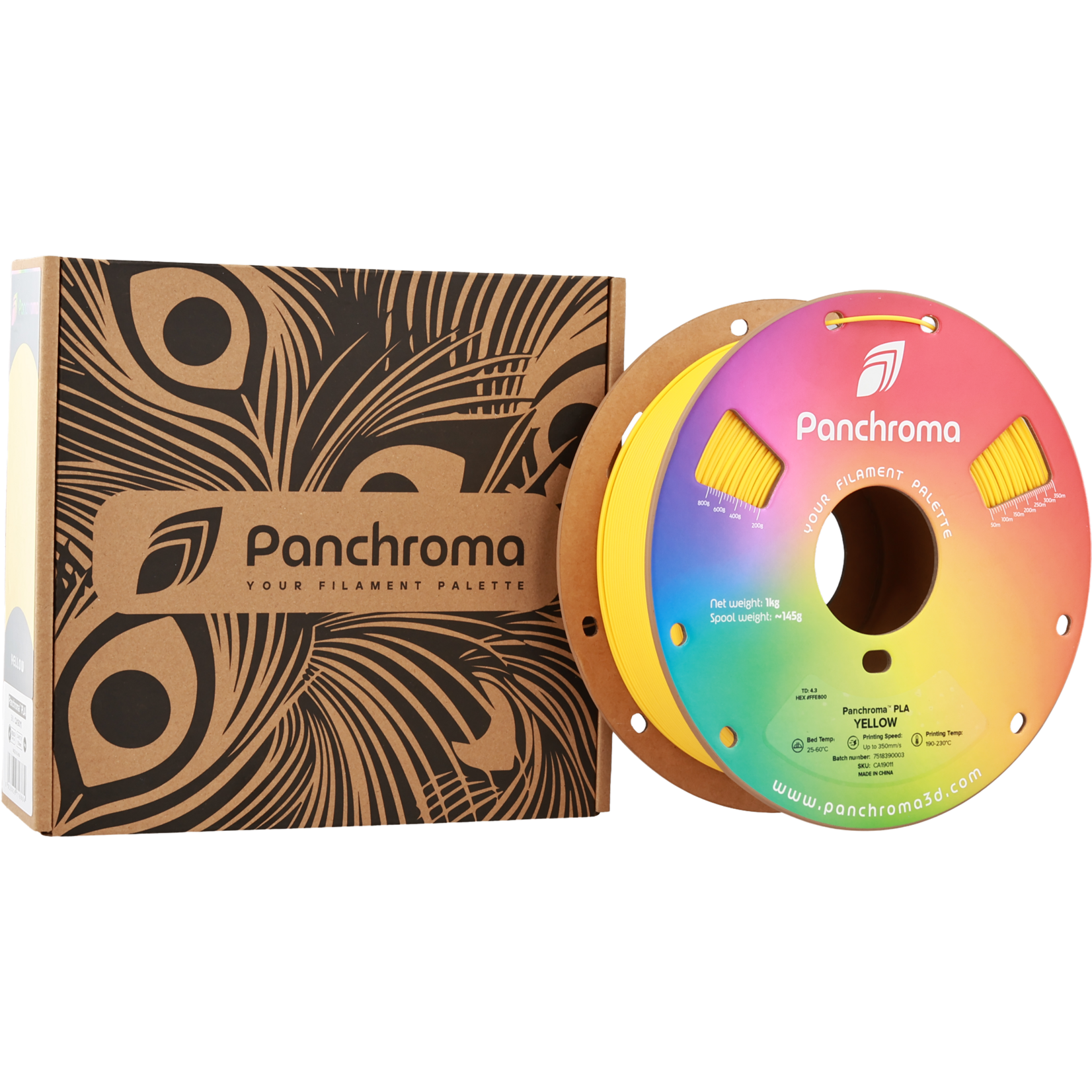 Polymaker Panchroma PLA Basic Geel