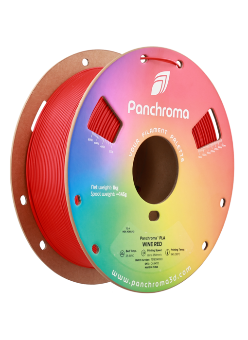 Polymaker Panchroma PLA Basic Wine Red