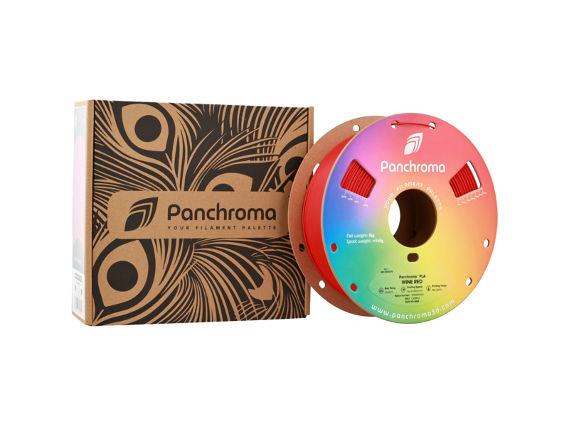 Polymaker Panchroma PLA Basic Wine Red