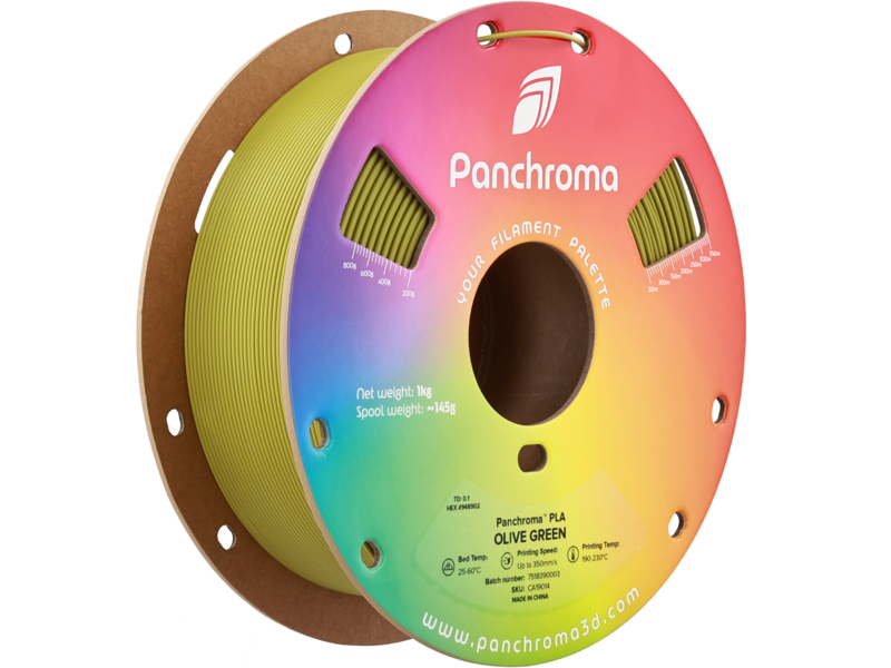 Polymaker Panchroma PLA Basic Olive Green