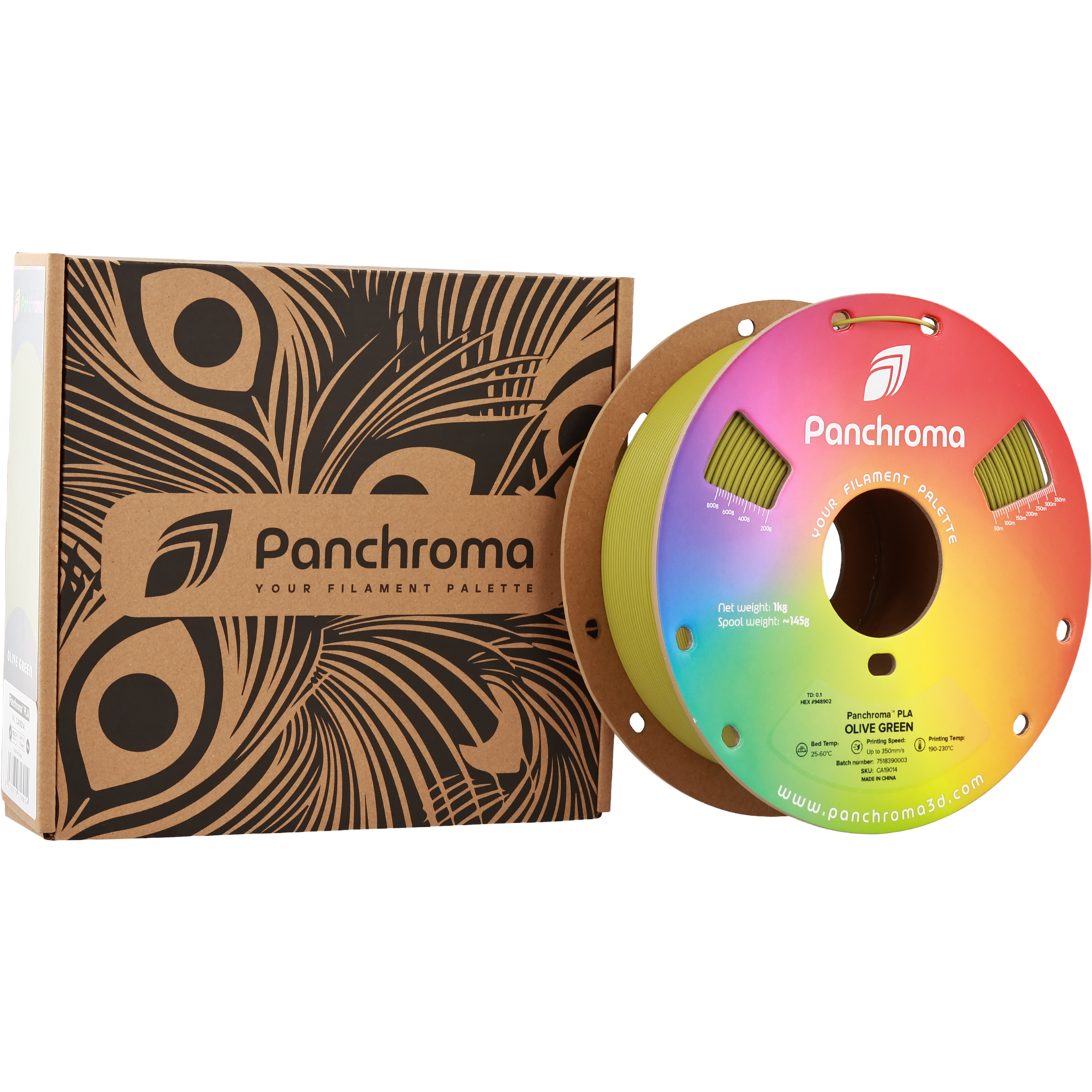 Polymaker Panchroma Basic PLA - Basic Olijfgroen