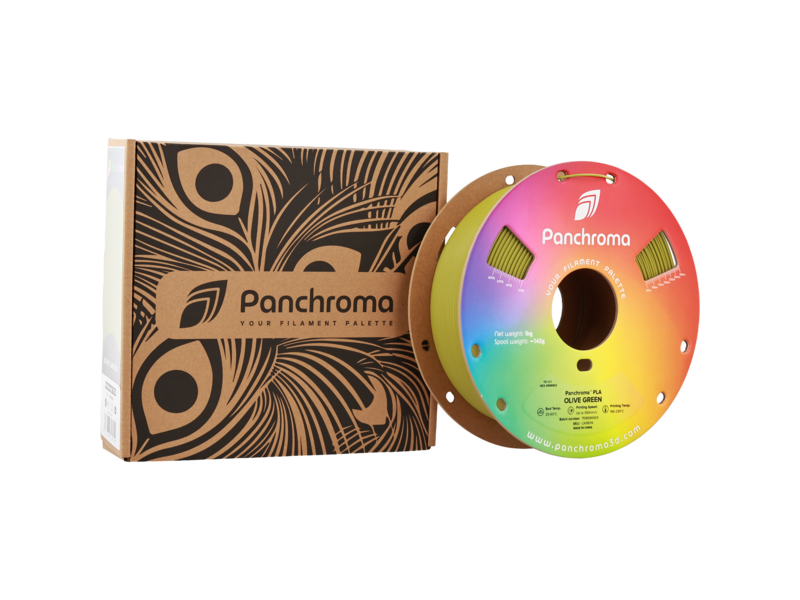 Polymaker Panchroma PLA Basic Olive Green