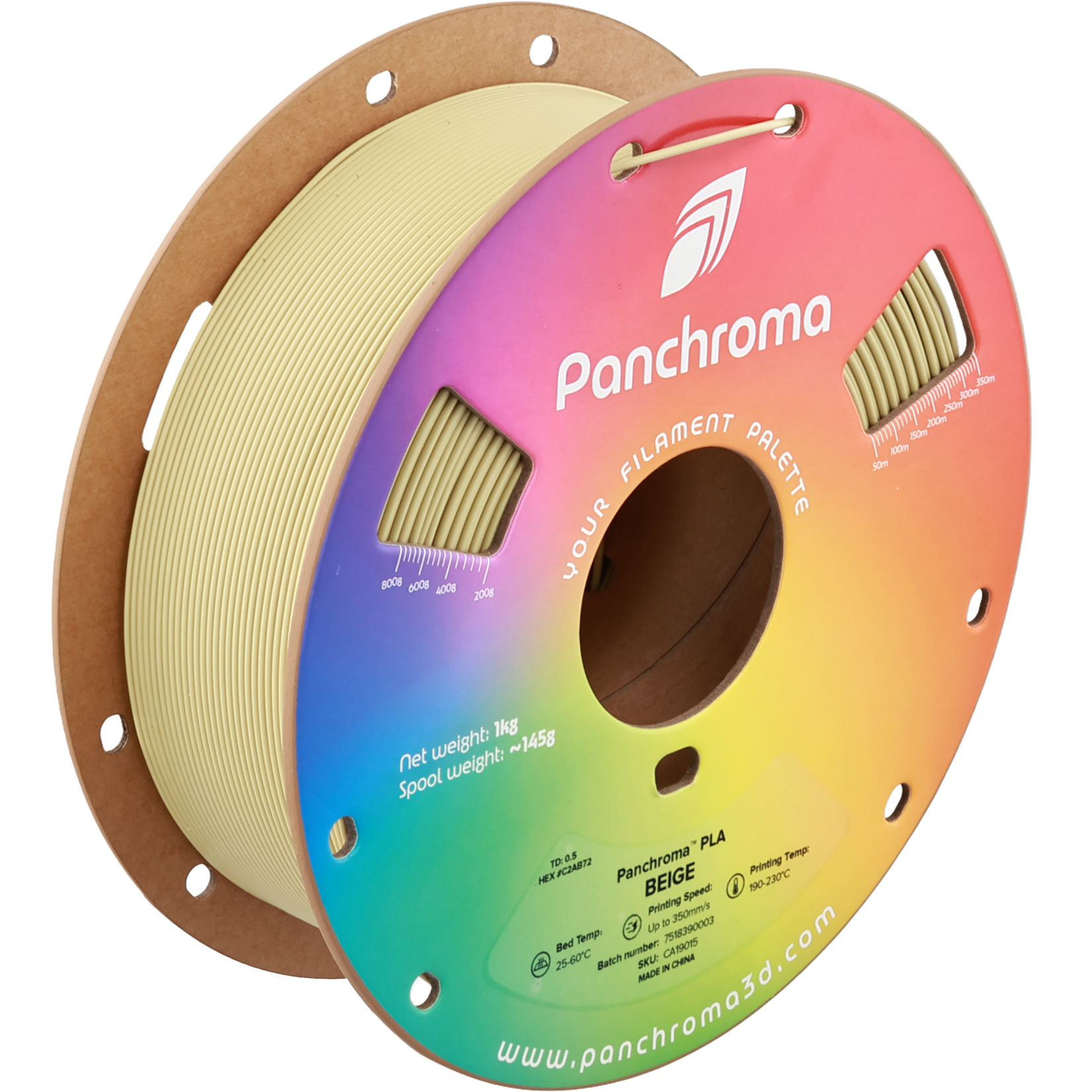 Polymaker Panchroma Basic PLA - Basic Beige