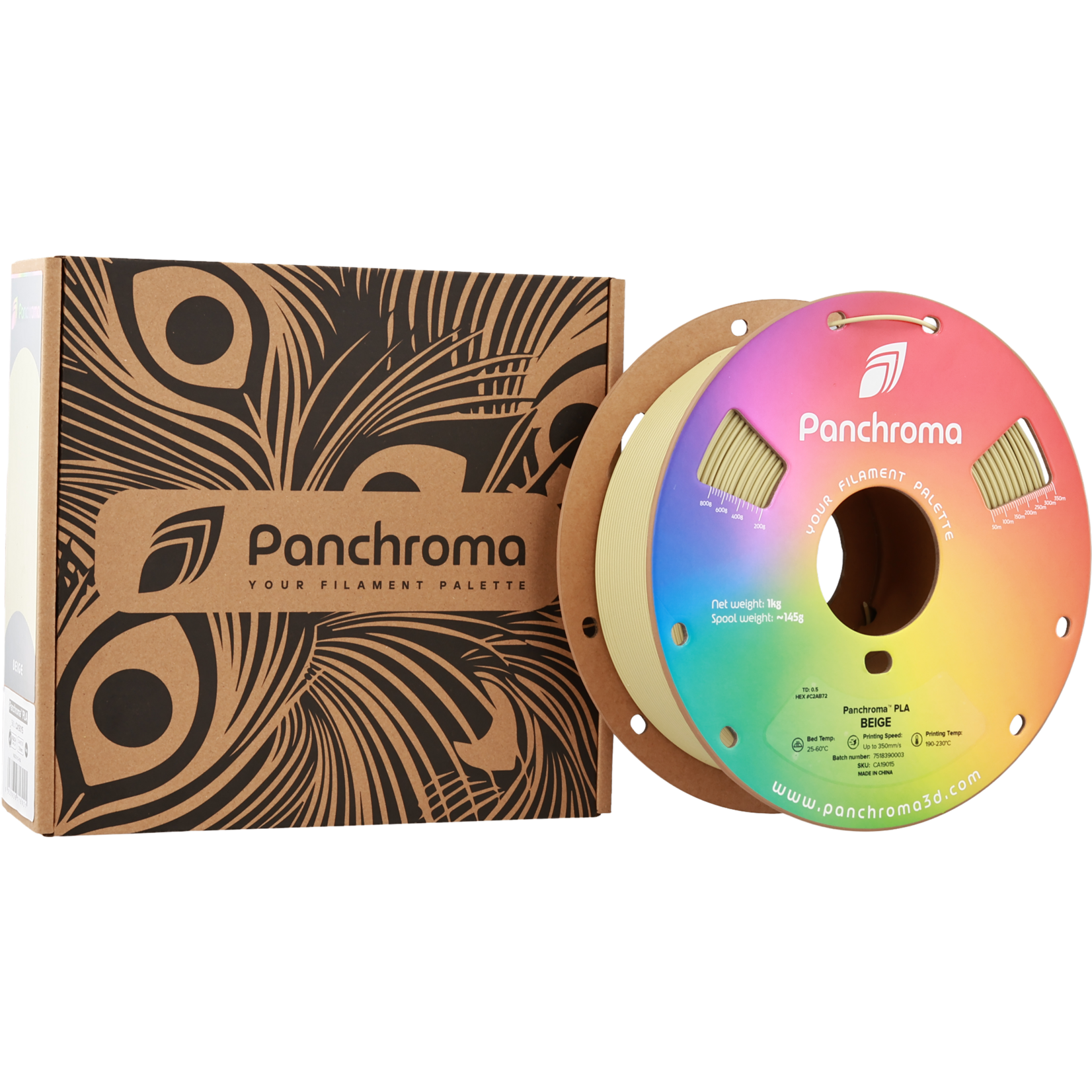 Polymaker Panchroma PLA Basic Beige