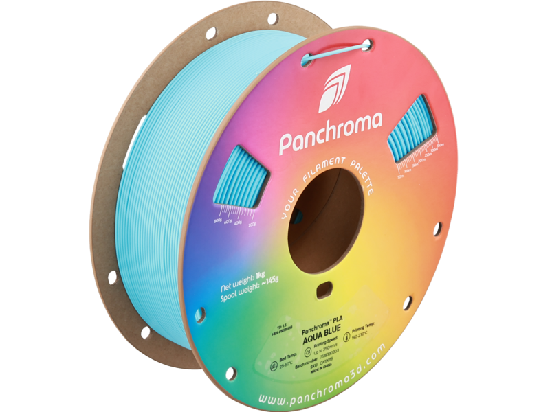 Polymaker Panchroma PLA Basic Aqua Blue