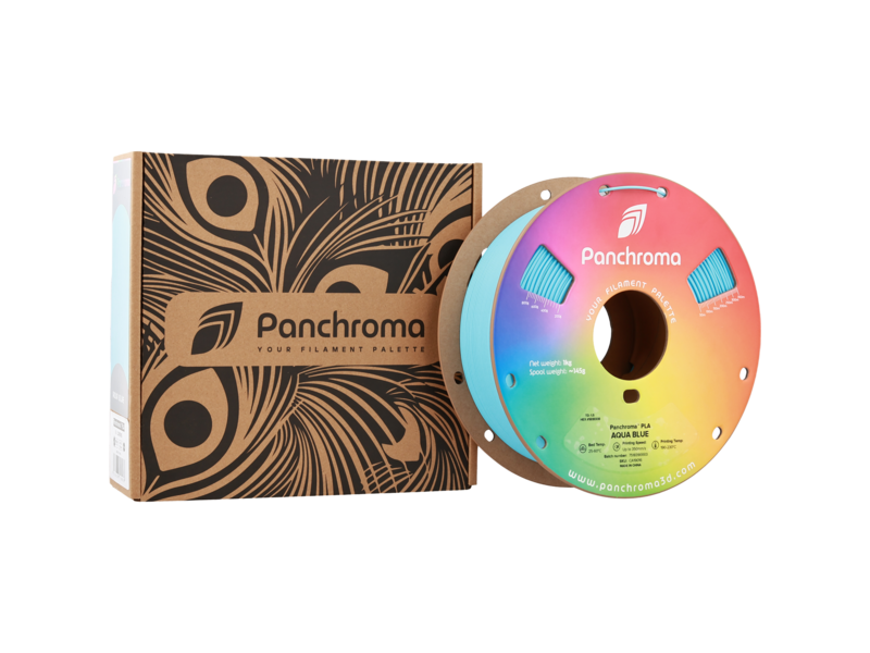 Polymaker Panchroma PLA Basic Aqua Blue