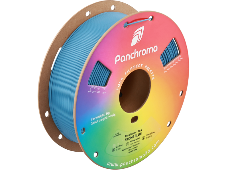 Polymaker Panchroma PLA Basic Stone Blue