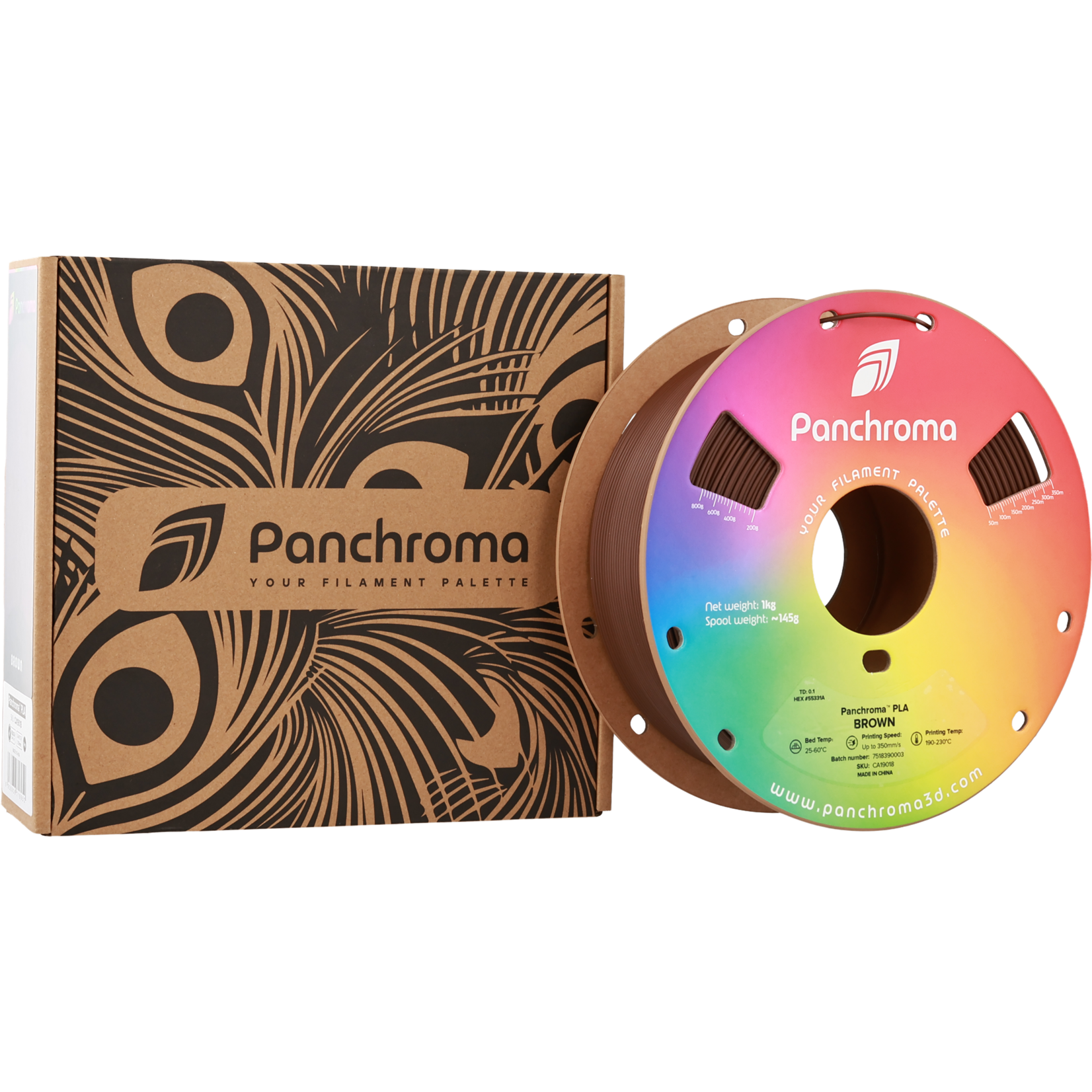 Polymaker Panchroma PLA Basic Bruin