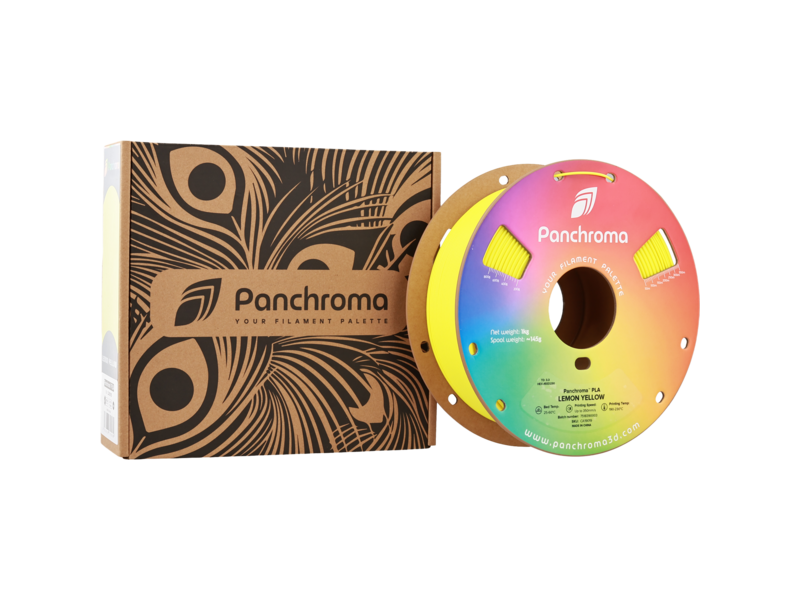Polymaker Panchroma PLA Basic Lemon Yellow