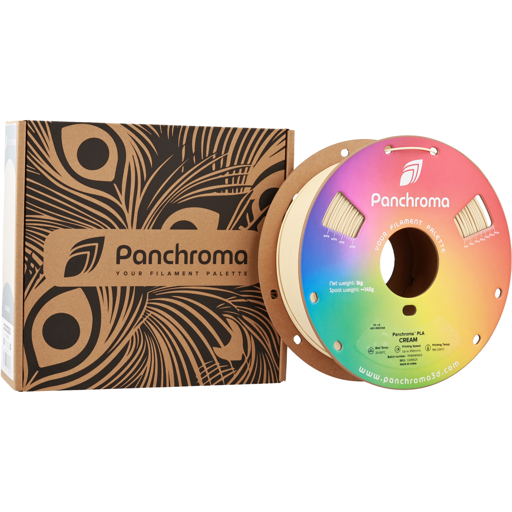 Polymaker Panchroma Basic PLA - Basic Cream