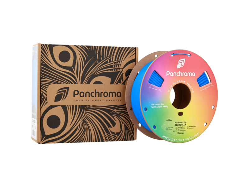 Polymaker Panchroma PLA Basic Azure Blue