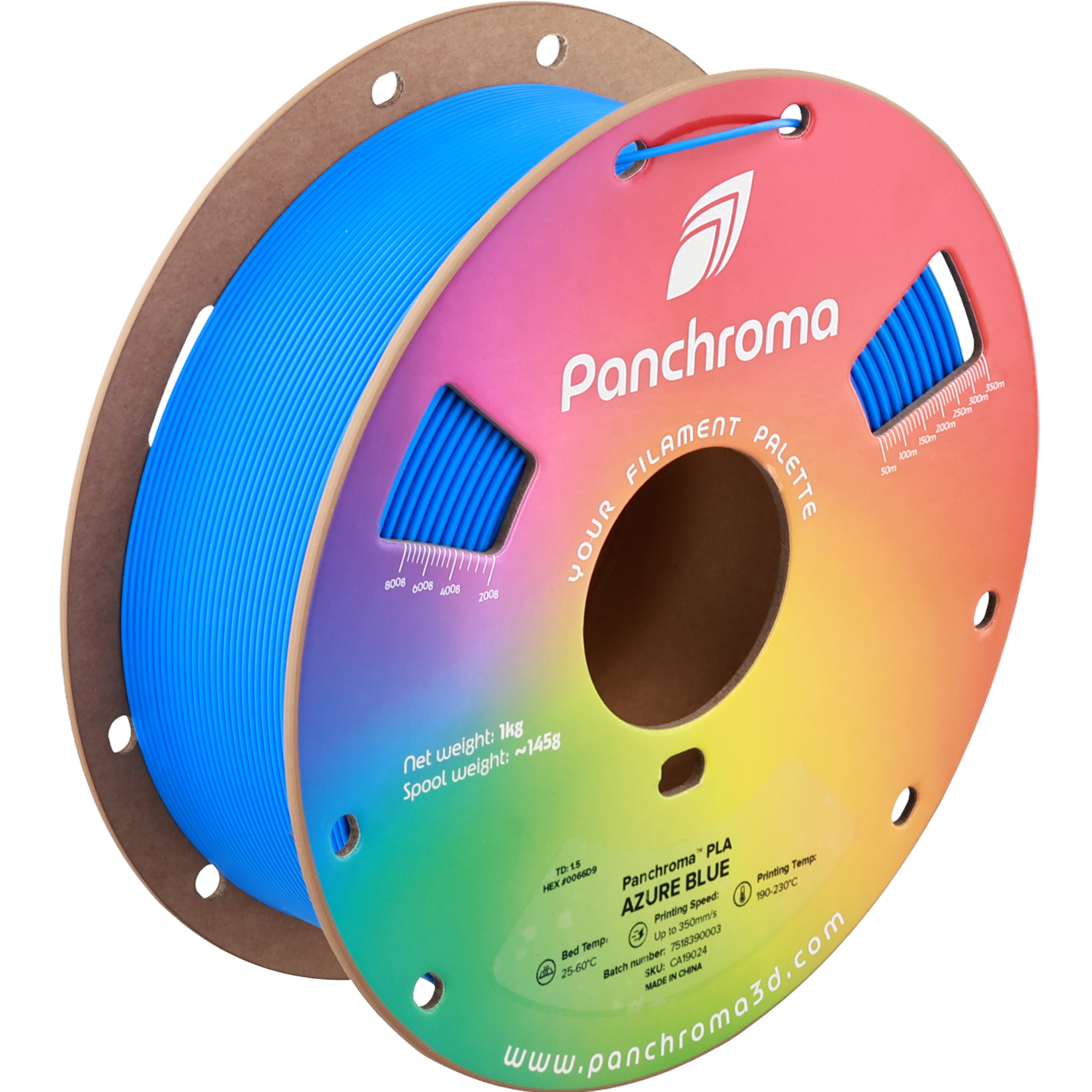 Polymaker Panchroma PLA Basic Azuurblauw