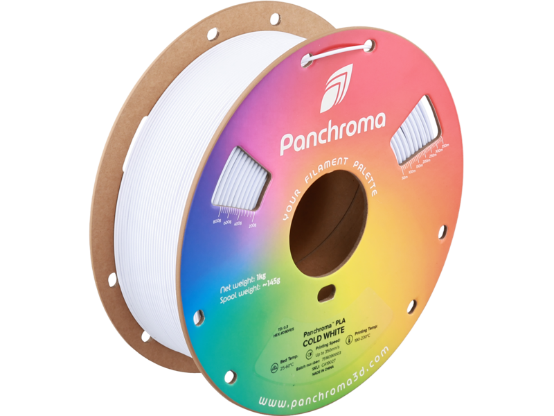 Polymaker Panchroma PLA Basic Cold White