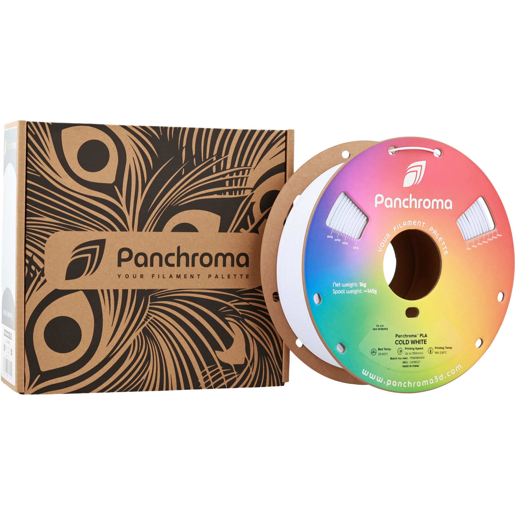 Polymaker Panchroma Basic PLA - Basic Koudwit