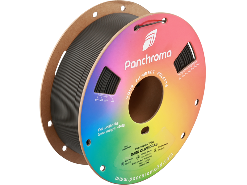 Polymaker Panchroma PLA Basic Dark Grey