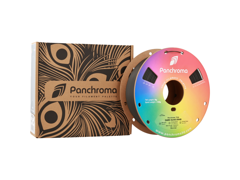 Polymaker Panchroma PLA Basic Dark Grey