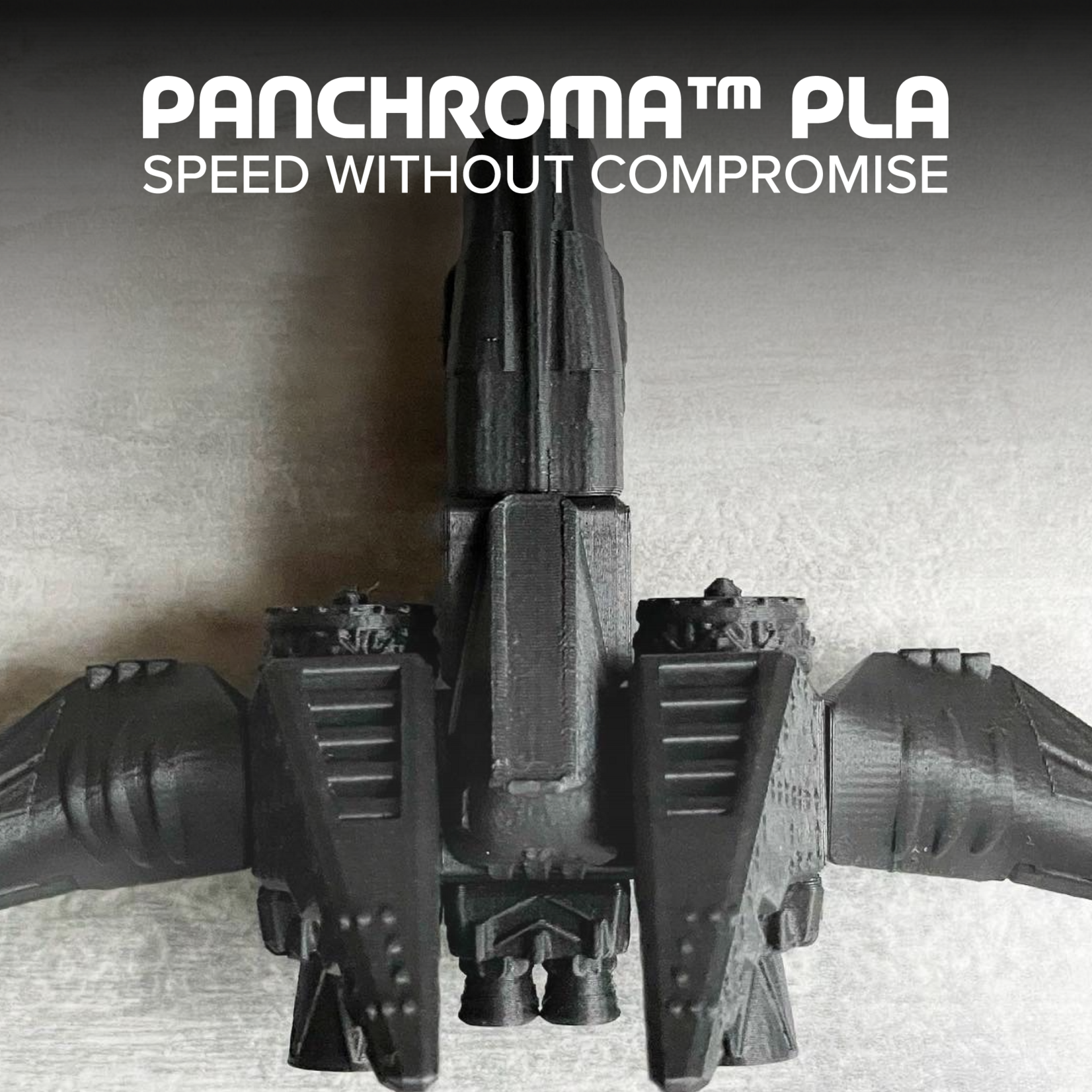 Polymaker Panchroma PLA Basic Staalgrijs