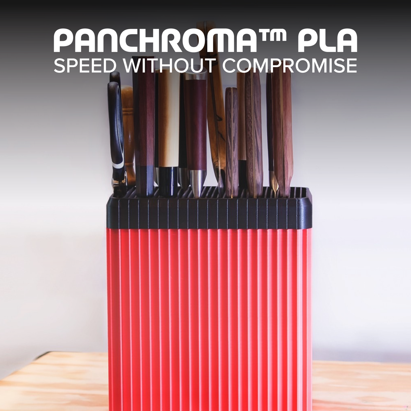 Polymaker Panchroma PLA Basic Red