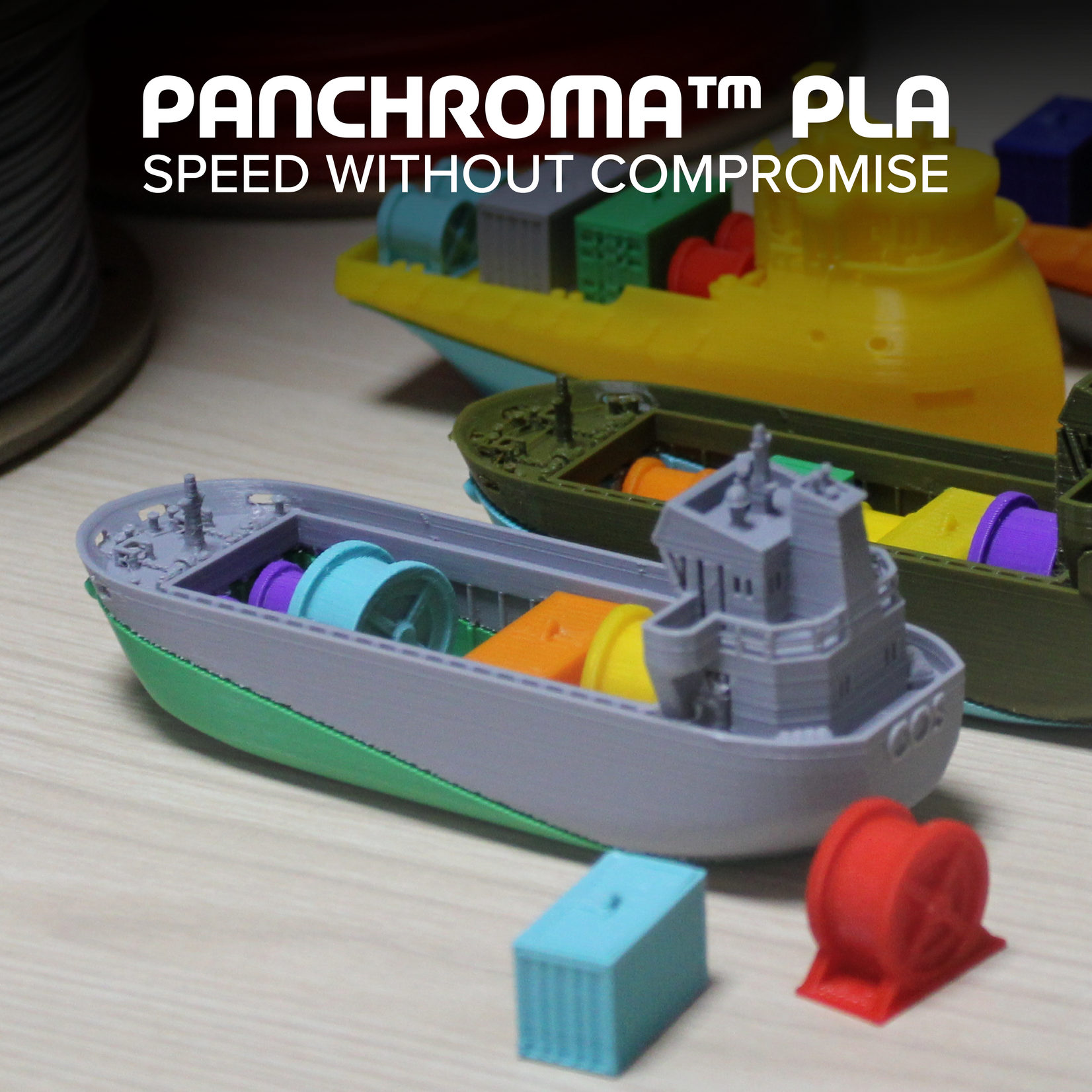 Polymaker Panchroma Basic PLA - Basic Grey