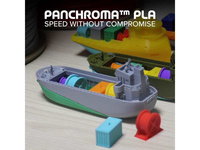 Polymaker Panchroma PLA Basic Grey