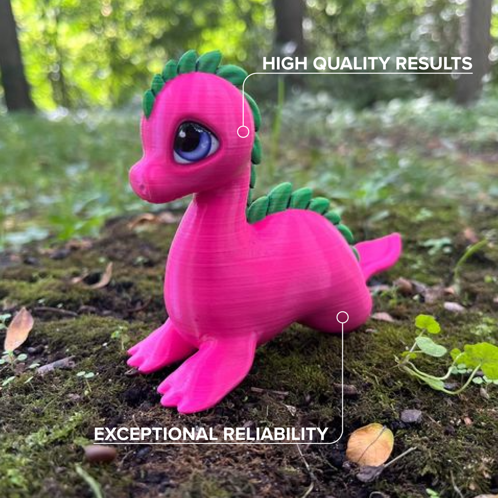 Polymaker Panchroma Basic PLA - Basic Pink