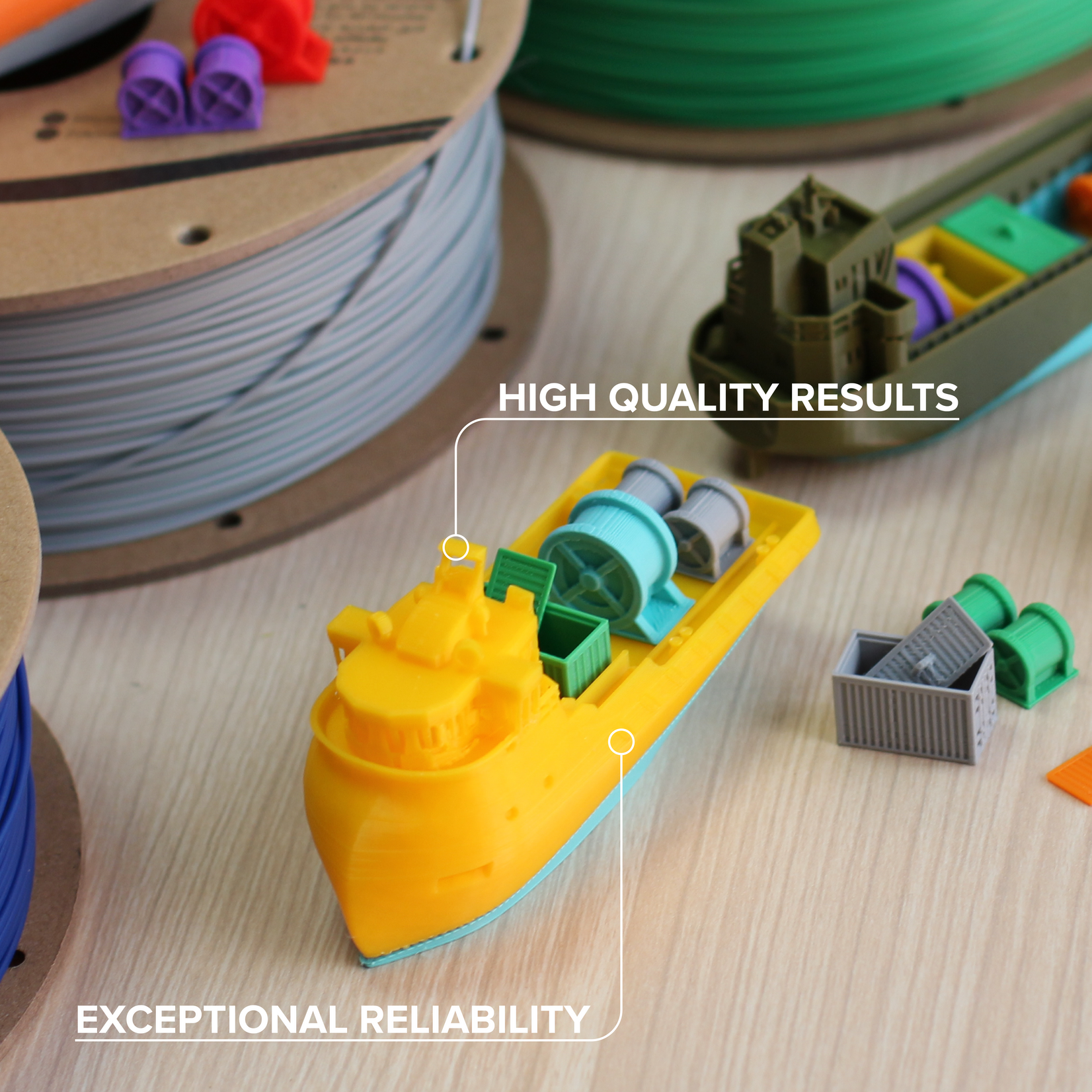 Polymaker Panchroma Basic PLA - Basic Yellow