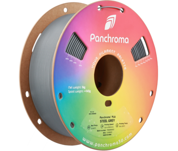 Polymaker Panchroma PLA Basic Steel Grey