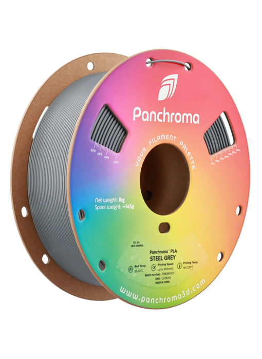 Polymaker Panchroma PLA Basic Steel Grey