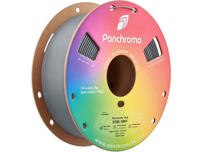 Polymaker Panchroma PLA Basic Steel Grey