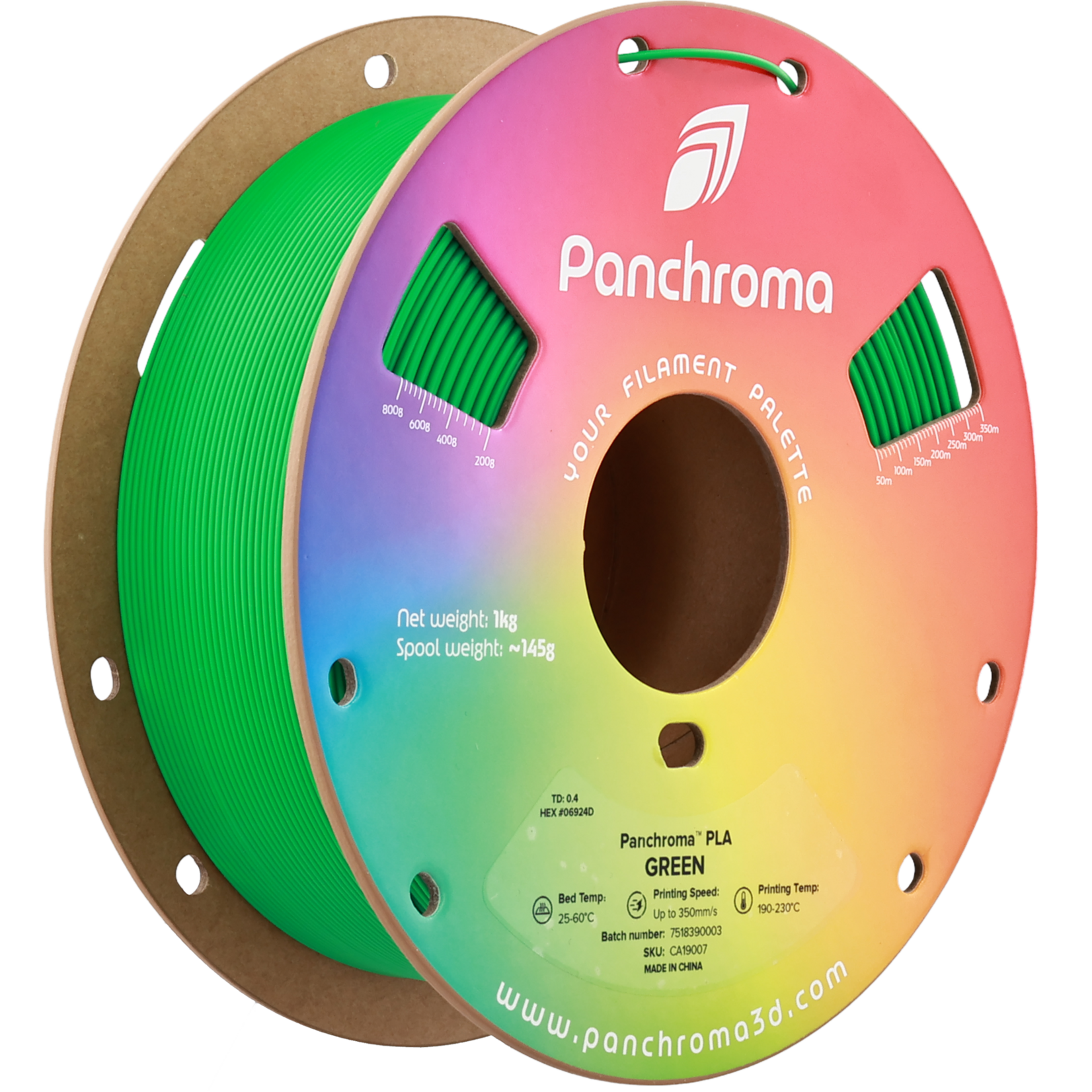 Polymaker Panchroma PLA Basic Green