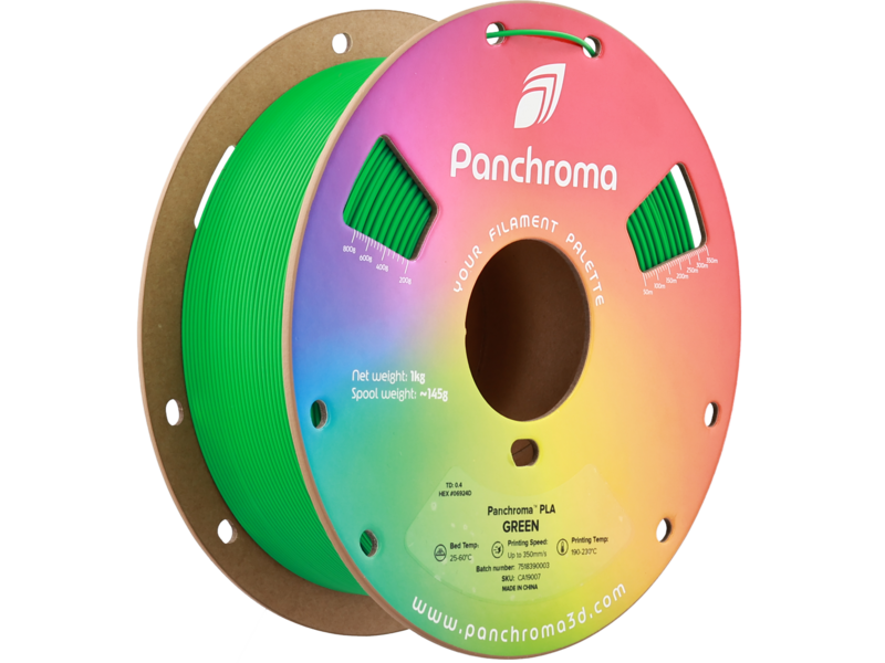 Polymaker Panchroma PLA Basic Green
