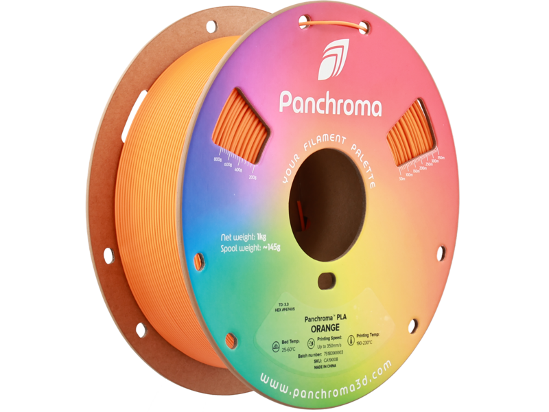 Polymaker Panchroma PLA Basic Orange