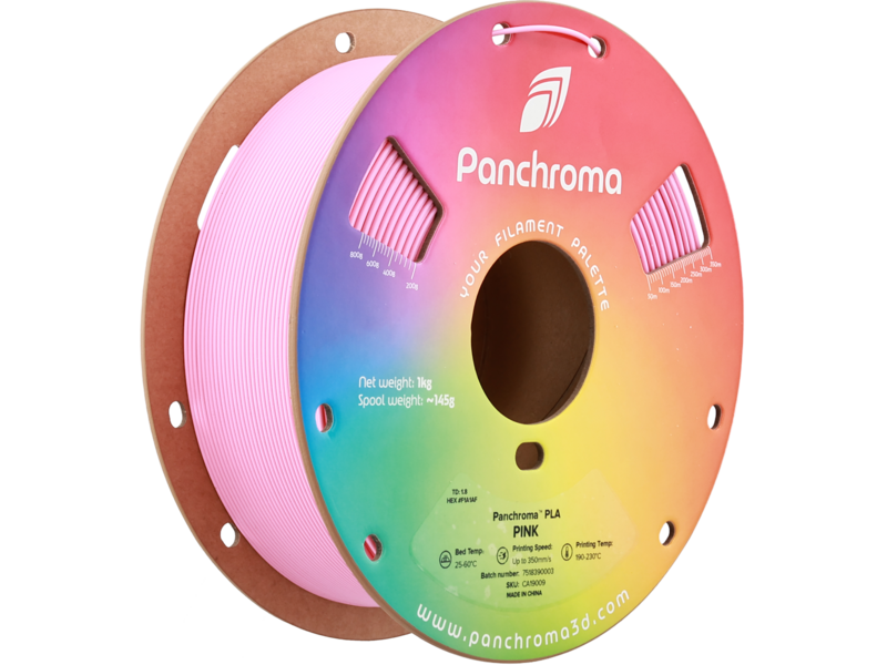 Polymaker Panchroma PLA Basic Pink