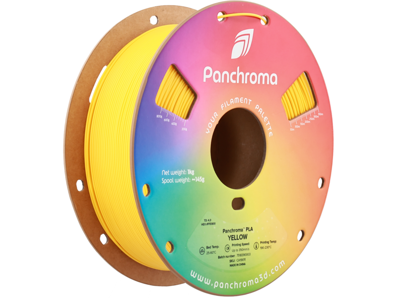 Polymaker Panchroma PLA Basic Yellow