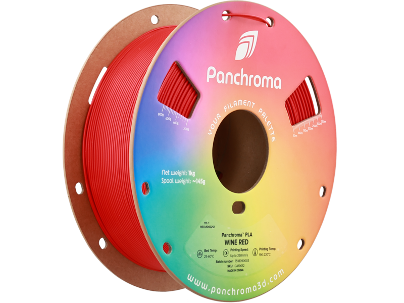 Polymaker Panchroma PLA Basic Wine Red