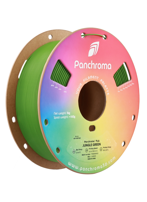 Polymaker Panchroma PLA Basic Jungle Green